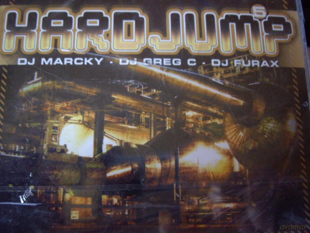 Hard Jump 5 - Dj Marcky - Dj Greg C - Dj Furax [3CD]
