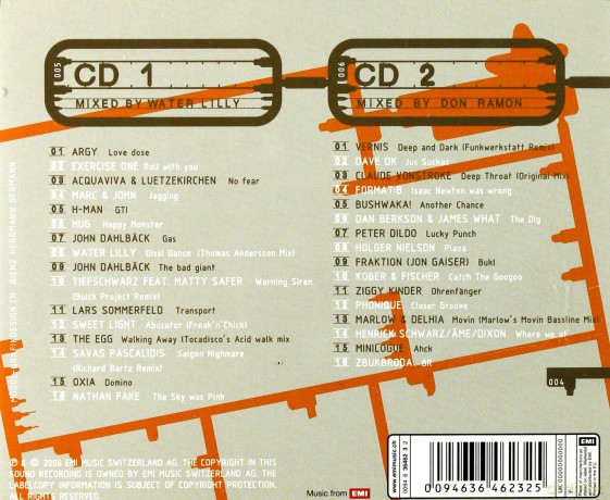 Street Parade Underground Mix 2006 [2CD]