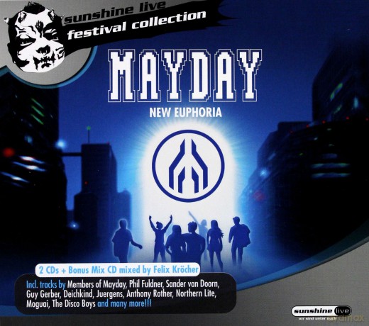 Mayday New Euphoria - Sunshine Live Festival Collection [3CD]