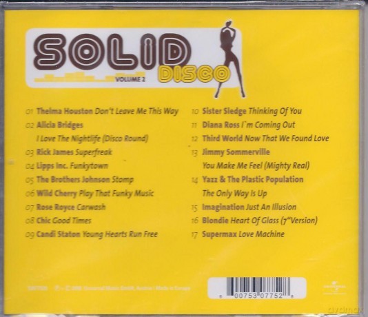 Solid Disco vol. 2 - Compiled By Eberhard Forcher [CD]