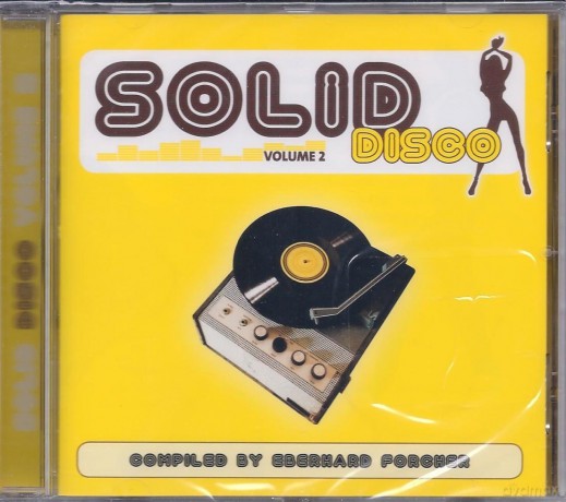 Solid Disco vol. 2 - Compiled By Eberhard Forcher [CD]
