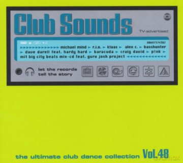 Club Sounds - Ultimate Club Dance Collection vol. 48 [3CD]