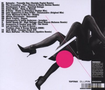 John Acquaviva - Back To The Future [CD]