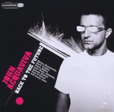 John Acquaviva - Back To The Future [CD]