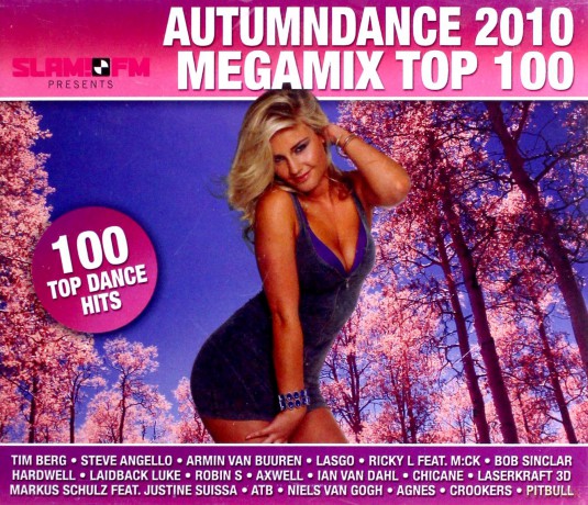 Autumndance 2010 Megamix Top 100 [3CD]