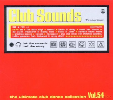 Club Sounds - The Ultimate Club Dance Collection vol. 54 [3CD]