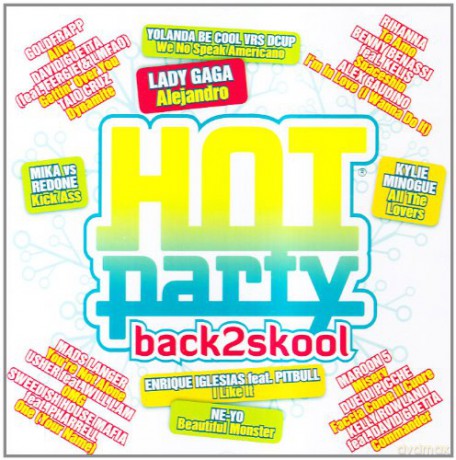 Hot Party Back 2 School 2010 [CD]