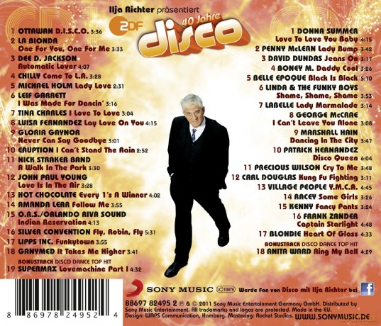 40 Jahre Disco - Dance The Disco [2CD]