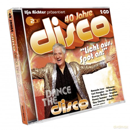 40 Jahre Disco - Dance The Disco [2CD]