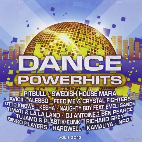 Dance Powerhits 1/2013 [CD]