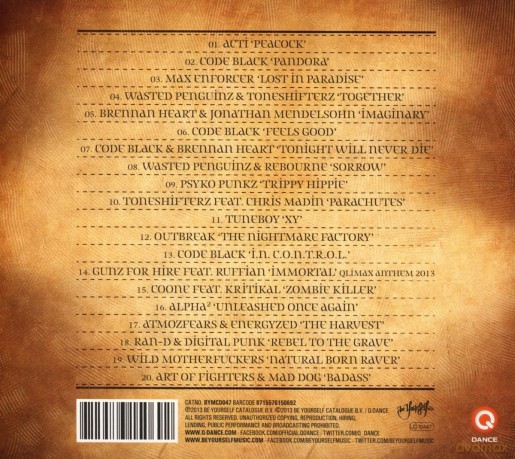 Qlimax 2013/Immortal Essence [CD]