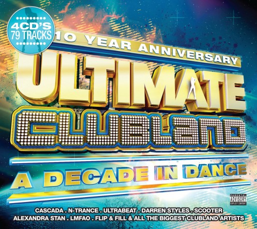 Ultimate Clubland [4CD]
