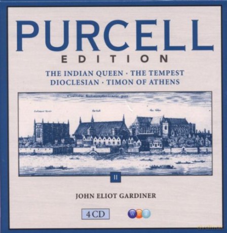 Gardiner/Monteverdi Choir/+: Purcell: Edition Vol.2indian Queen [4CD]
