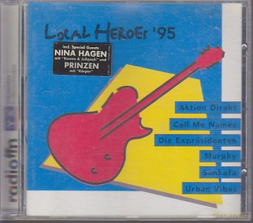 Radio Ffn - Local Heroes 95 [CD]