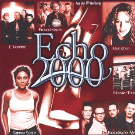 Echo 2000 - Deutscher Schallplattenpreis [CD]