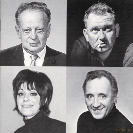 Vier Monologue - Vier Interpreten [4CD]