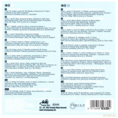 Strange Works [2CD]