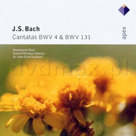 Gardiner/Monteverdi Choir/Ebs: Bach: Kantaten BWV4+BWV131 [CD]