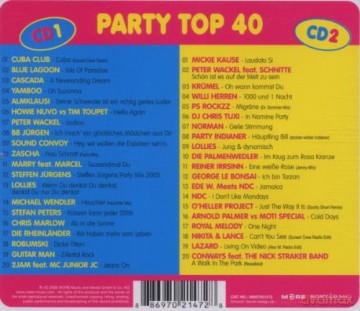 Party Top 40 [2CD]