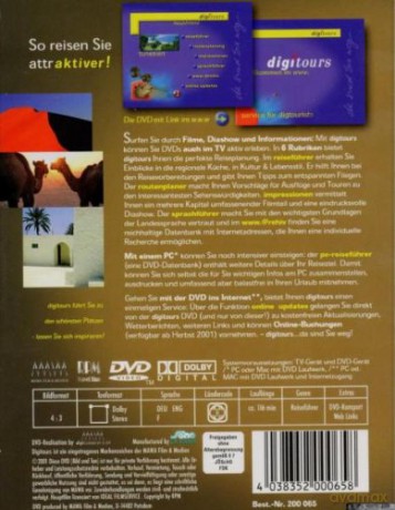 Tipps Und Routen Durch Die Wueste [DVD]