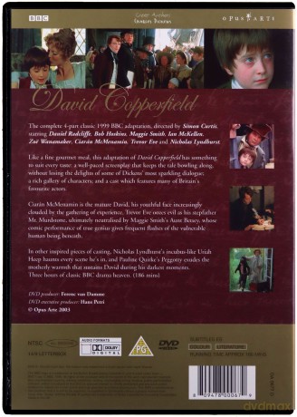 Great Authors - Uncovering The Real Dickens - David Copperfield - A Christmas Carol - Songs From Gro [3DVD]
