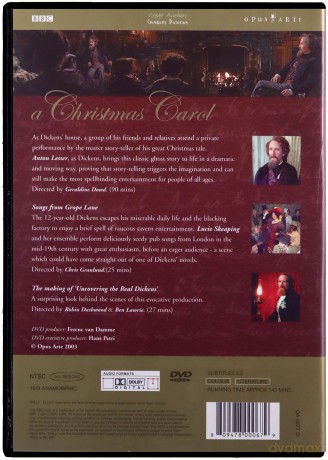 Great Authors - Uncovering The Real Dickens - David Copperfield - A Christmas Carol - Songs From Gro [3DVD]