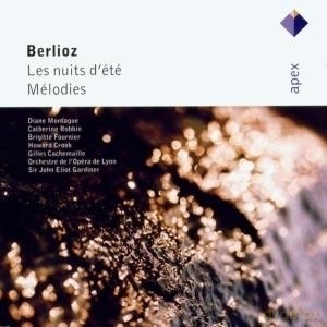 Gardiner/Orch.De L'opera Lyon: Berlioz: Les Nuits D'ete/Meelodies [CD]