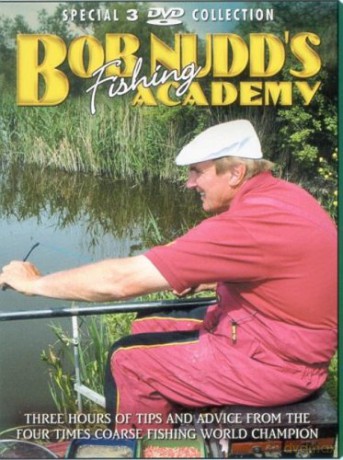 Bob Nudds Fishing Academy [3DVD]