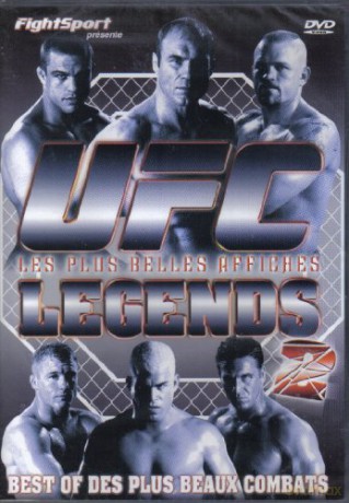 Ufc Les Plus Belles Affiches Legends 2 [DVD]