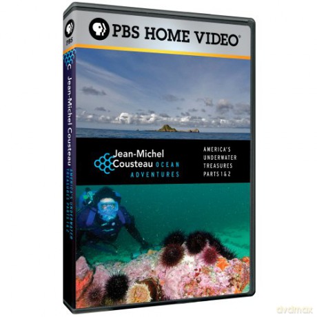 Ocean Adventures - America S Underwater Treasures Parts 1&2 [DVD]
