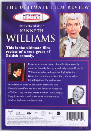 The Very Best Of Kenneth Williams - The Ultimate Film Review [DVD]