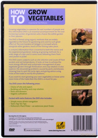 How To Grow Vegetables [DVD]