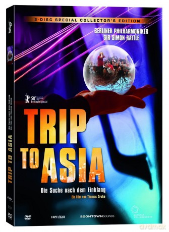 Trip To Asia - Die Suche Nach Dem Einklang [2DVD]