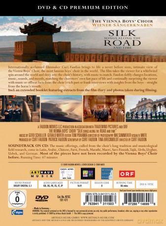 Silk Road - Die Wiener Saengerknaben - Ein Film Von Curt Faudon [2DVD]