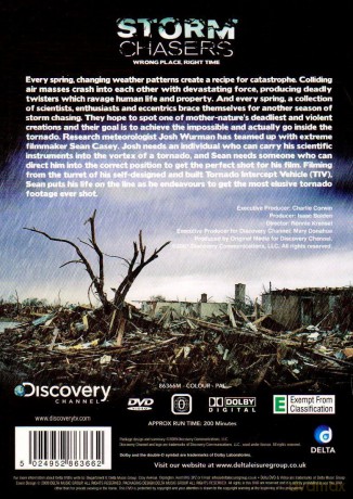 Storm Chasers [3DVD]