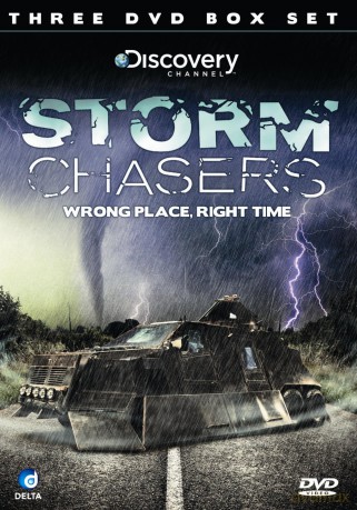 Storm Chasers [3DVD]
