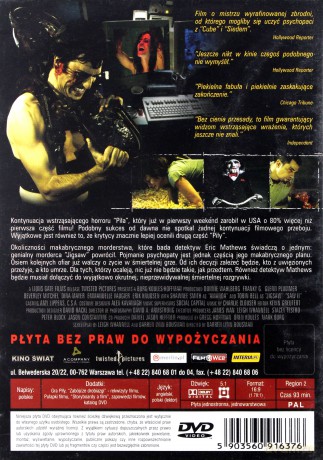 Piła 2 [DVD]