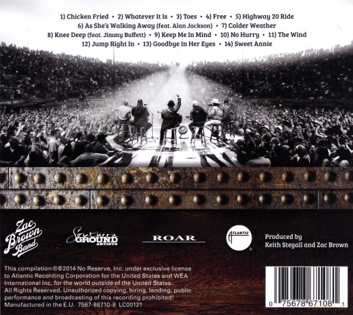 Zac Brown Band: Greatest Hits So Far [CD]
