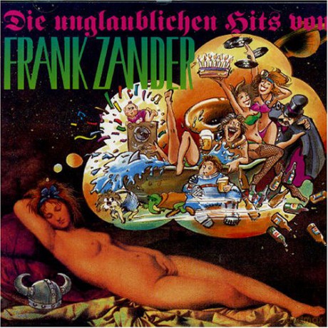 Zander Frank: Die Unglaublichen Hits Von [CD]
