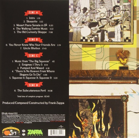 Zappa Frank: Finer Moments [2xWinyl]