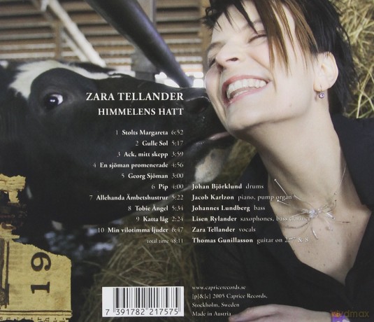 Zara Tellander: Himmelens Hat [CD]