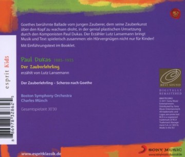 Zauberlehrling: Zauberlehrling [CD]