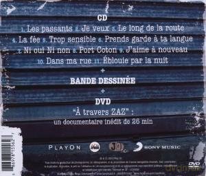 Zaz: Zaz [CD]+[DVD]