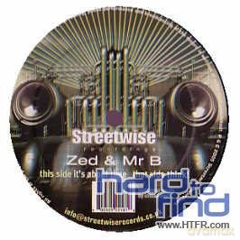 Zed & Mr B: It´S About Me / Think! [Winyl]
