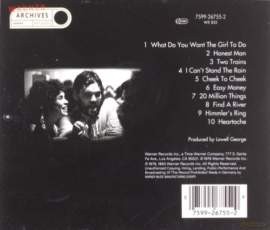 Lowell George: Thanks I'll Eat It Here [CD]