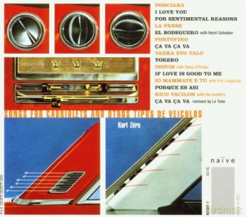 Zero Karl: Songs For Cabriolets And Otros Tipos De Vehiculos [CD]