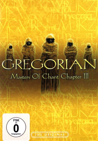 Gregorian: Masters Of Chant chapter 3 [DVD]