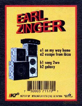 Zinger Earl: Earl Zinger Ep [Winyl]