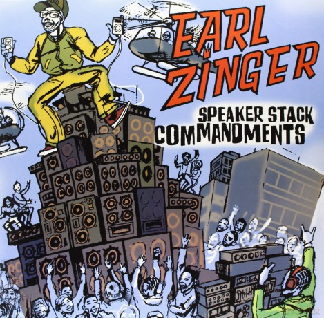 Zinger Earl: Speaker Stack Commandments [2xWinyl]