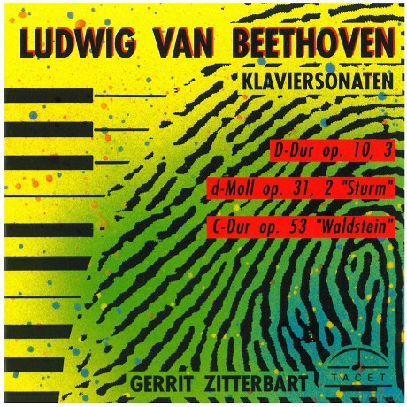 Zitterbart Gerrit: Ludwig Van Beethoven [CD]